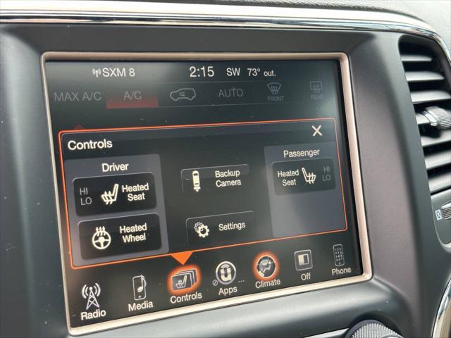 used 2017 Jeep Grand Cherokee car, priced at $17,995