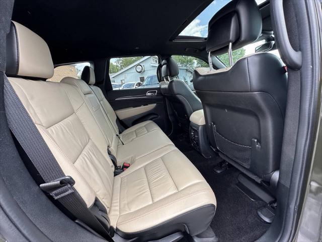 used 2017 Jeep Grand Cherokee car, priced at $17,995