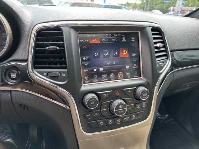used 2017 Jeep Grand Cherokee car, priced at $17,995