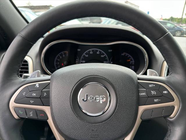 used 2017 Jeep Grand Cherokee car, priced at $17,995
