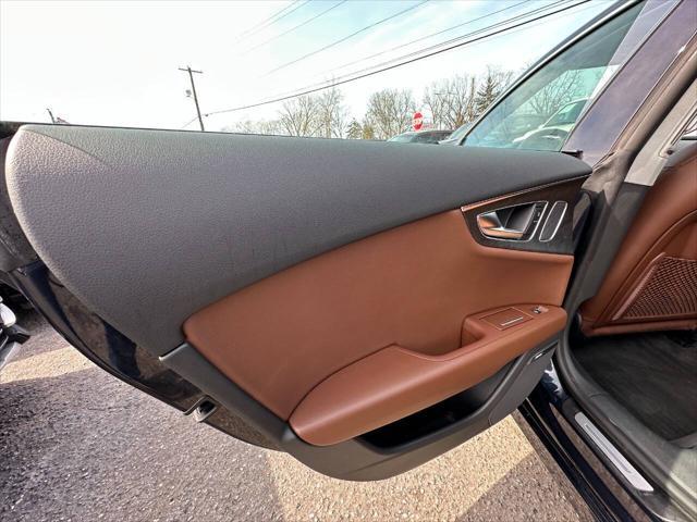 used 2018 Audi A7 car, priced at $24,995