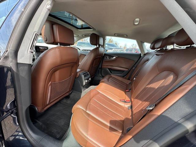 used 2018 Audi A7 car, priced at $24,995