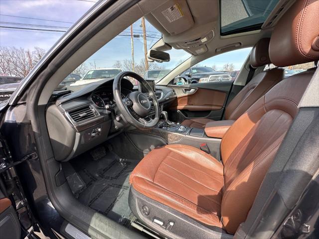 used 2018 Audi A7 car, priced at $24,995