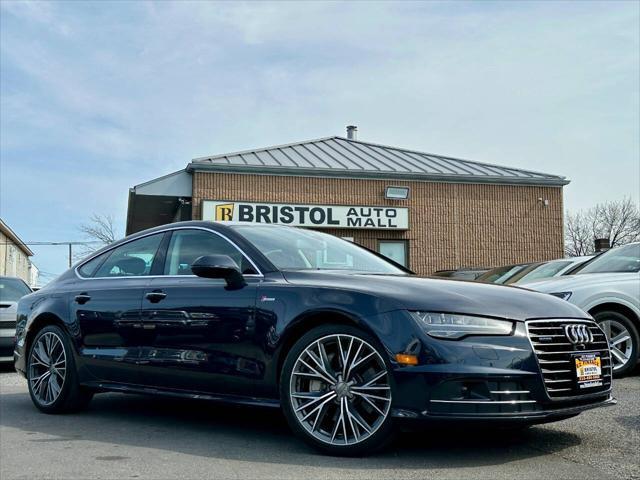 used 2018 Audi A7 car, priced at $24,995
