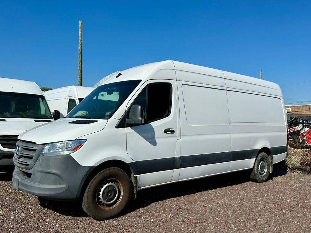 used 2022 Mercedes-Benz Sprinter 2500 car, priced at $34,995