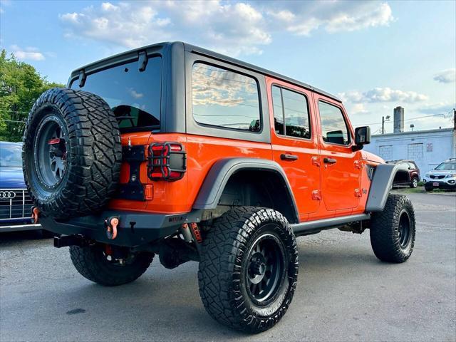 used 2018 Jeep Wrangler Unlimited car, priced at $26,995