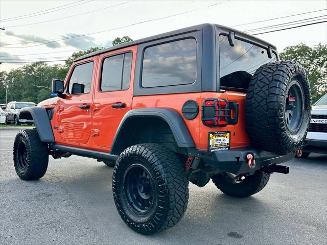 used 2018 Jeep Wrangler Unlimited car, priced at $26,995