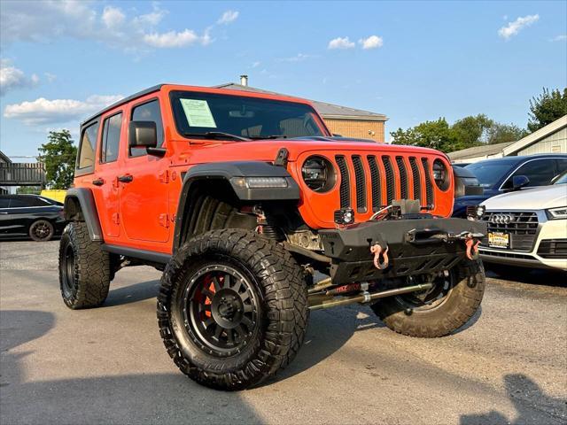 used 2018 Jeep Wrangler Unlimited car, priced at $26,995