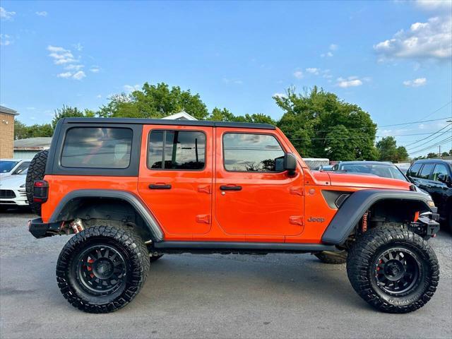 used 2018 Jeep Wrangler Unlimited car, priced at $26,995