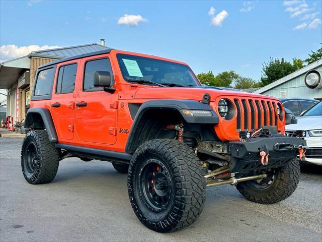 used 2018 Jeep Wrangler Unlimited car, priced at $26,995