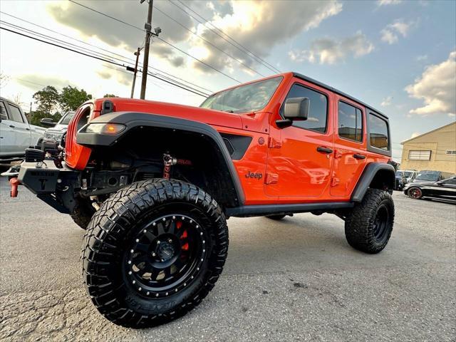 used 2018 Jeep Wrangler Unlimited car, priced at $26,995