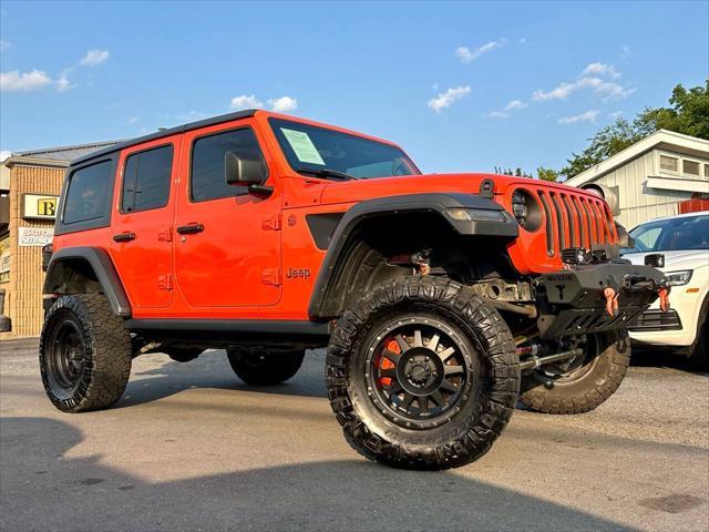 used 2018 Jeep Wrangler Unlimited car, priced at $26,995