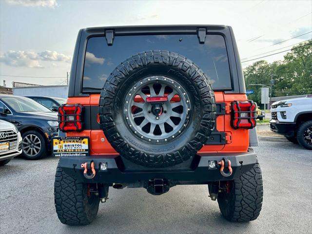 used 2018 Jeep Wrangler Unlimited car, priced at $26,995