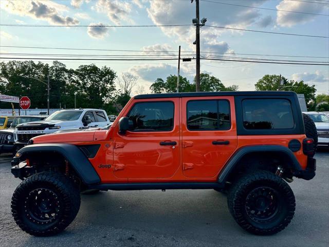 used 2018 Jeep Wrangler Unlimited car, priced at $26,995