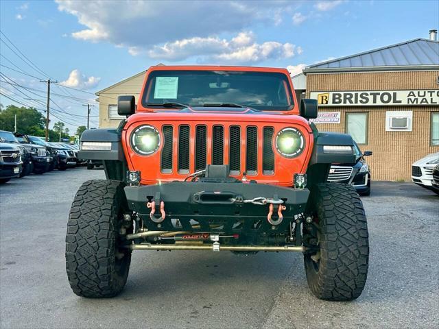 used 2018 Jeep Wrangler Unlimited car, priced at $26,995