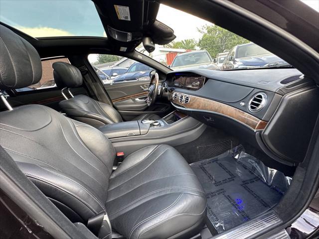 used 2016 Mercedes-Benz S-Class car, priced at $24,995