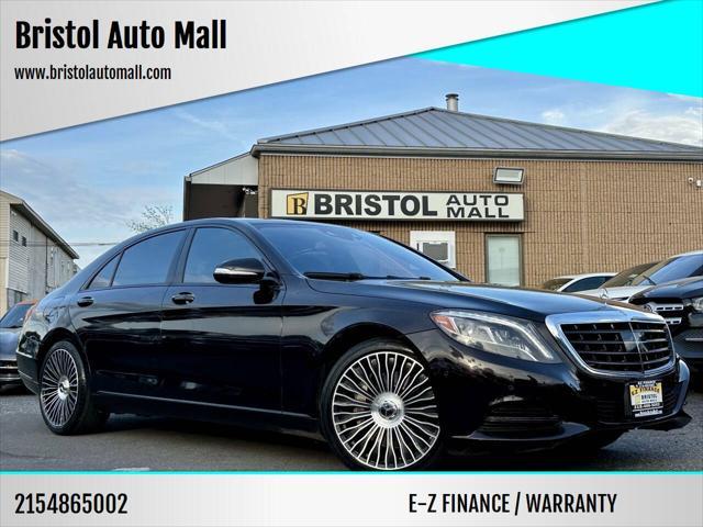 used 2016 Mercedes-Benz S-Class car, priced at $24,995