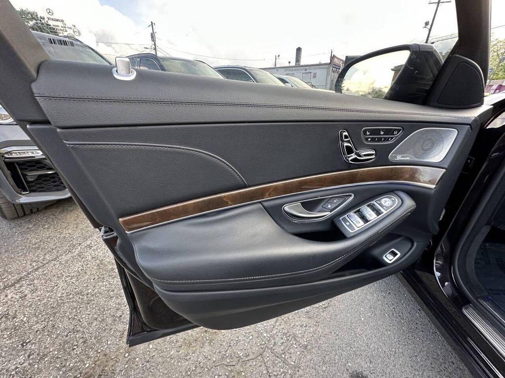 used 2016 Mercedes-Benz S-Class car, priced at $21,995