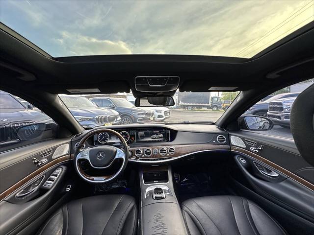 used 2016 Mercedes-Benz S-Class car, priced at $24,995