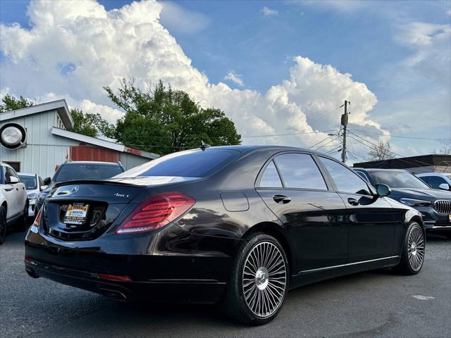 used 2016 Mercedes-Benz S-Class car, priced at $24,995