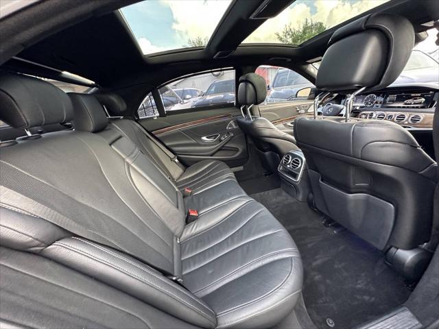 used 2016 Mercedes-Benz S-Class car, priced at $24,995