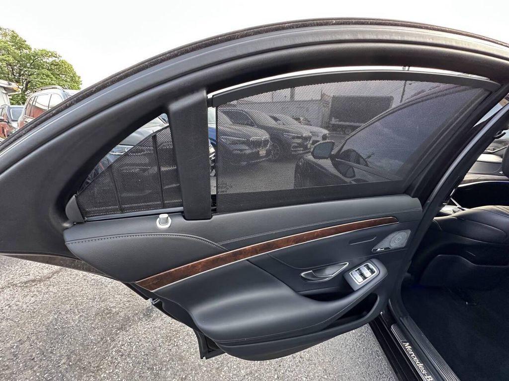 used 2016 Mercedes-Benz S-Class car, priced at $21,995