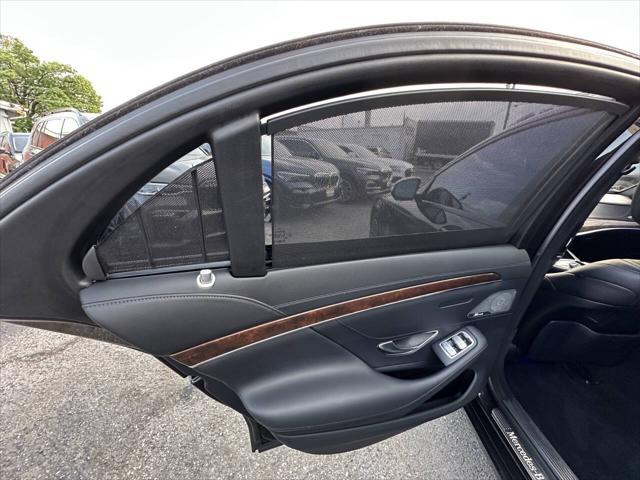 used 2016 Mercedes-Benz S-Class car, priced at $24,995