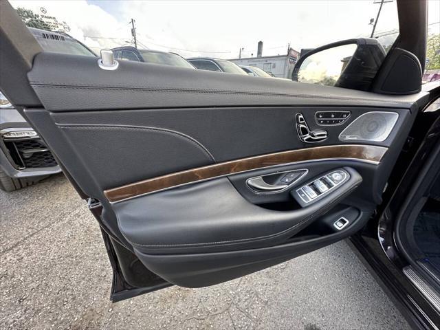 used 2016 Mercedes-Benz S-Class car, priced at $24,995