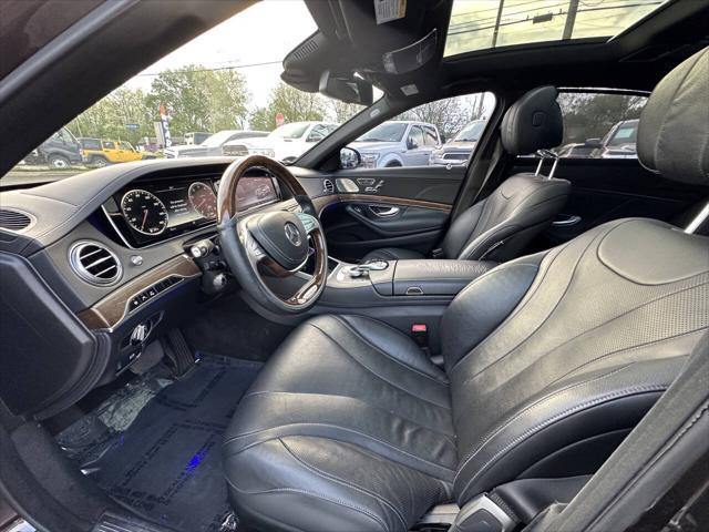used 2016 Mercedes-Benz S-Class car, priced at $24,995