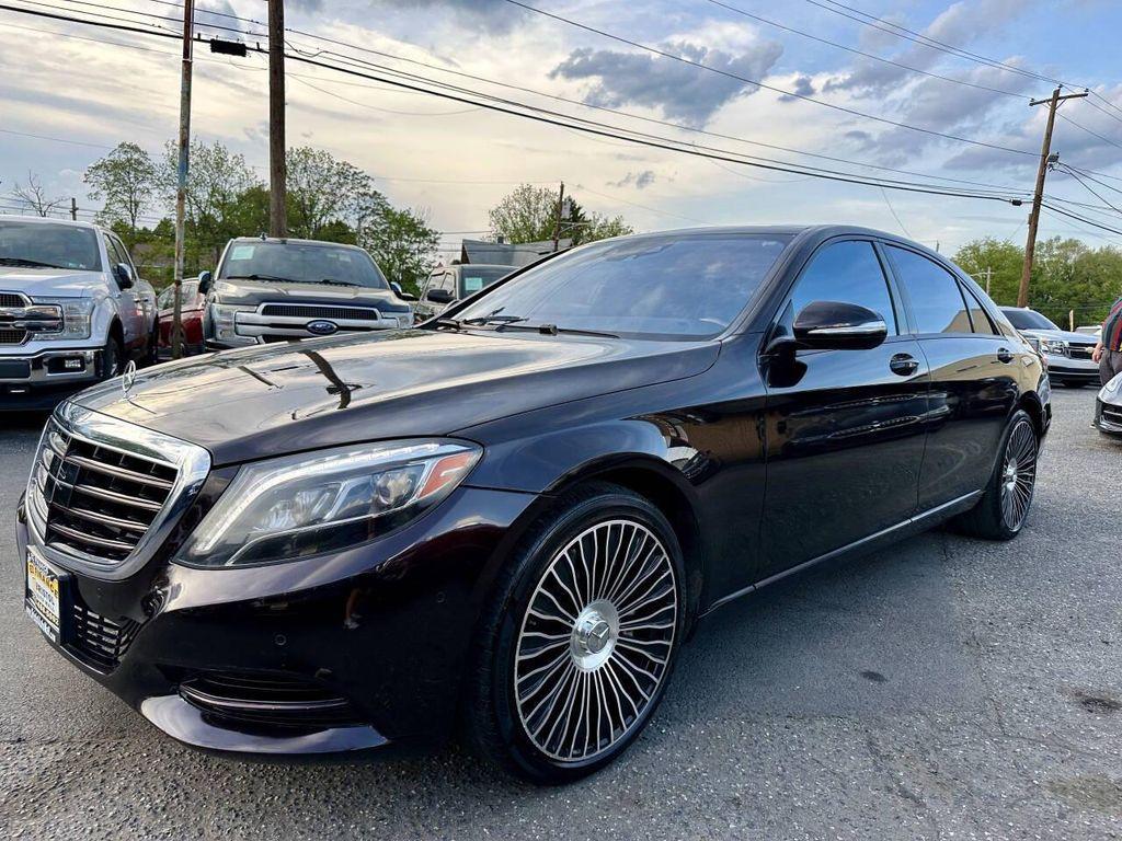 used 2016 Mercedes-Benz S-Class car, priced at $21,995