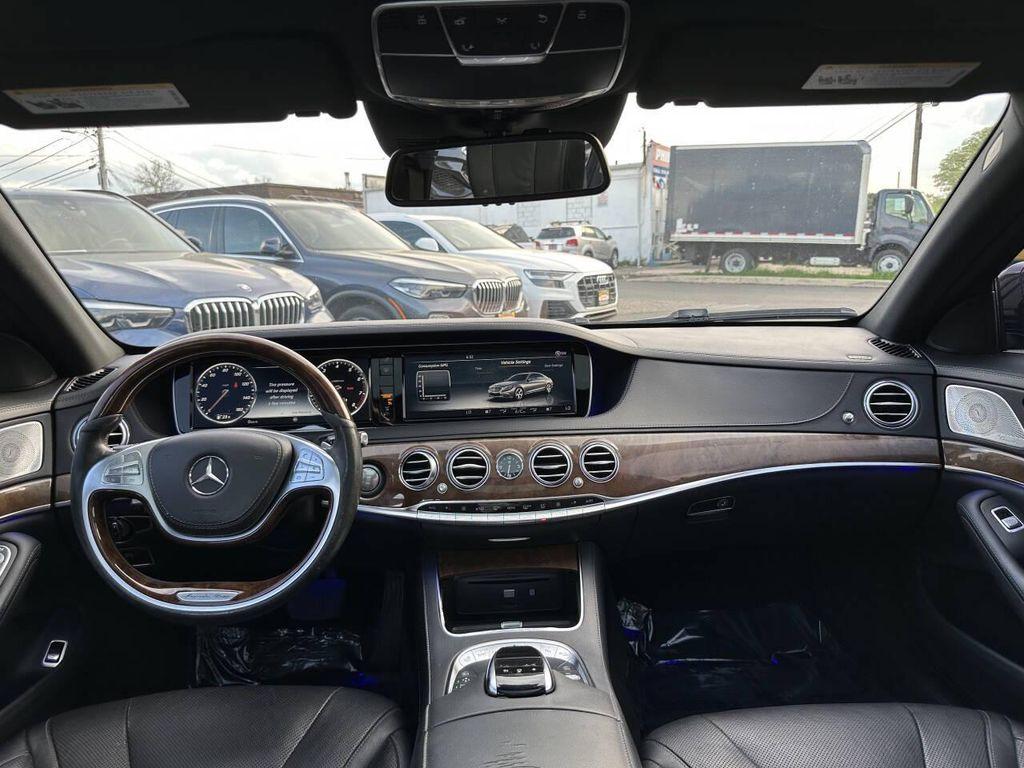 used 2016 Mercedes-Benz S-Class car, priced at $21,995