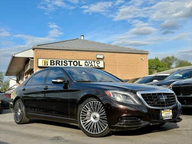 used 2016 Mercedes-Benz S-Class car, priced at $24,995
