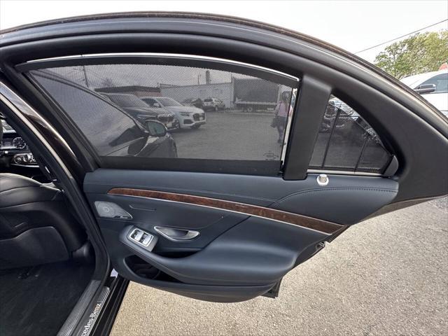 used 2016 Mercedes-Benz S-Class car, priced at $24,995