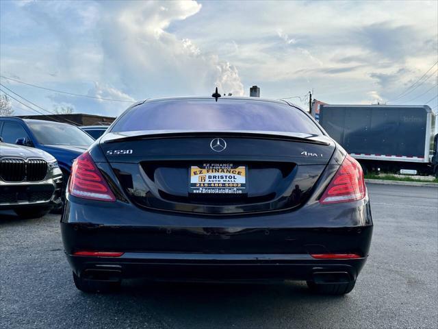 used 2016 Mercedes-Benz S-Class car, priced at $24,995