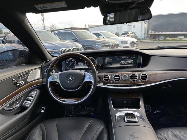 used 2016 Mercedes-Benz S-Class car, priced at $24,995