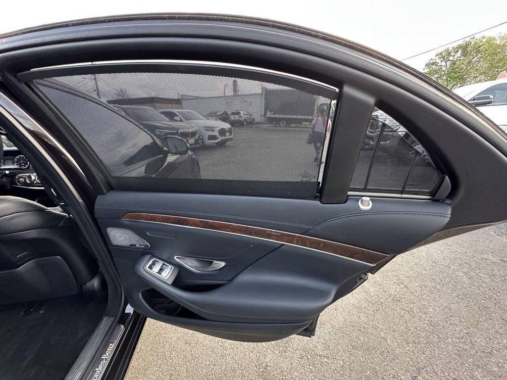 used 2016 Mercedes-Benz S-Class car, priced at $21,995