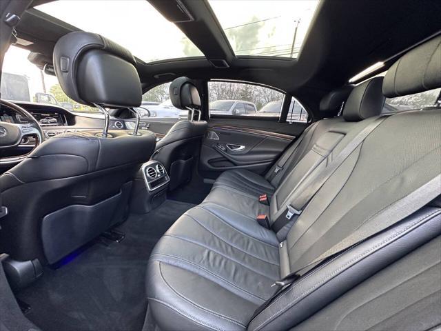 used 2016 Mercedes-Benz S-Class car, priced at $24,995