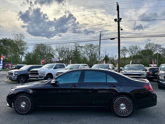 used 2016 Mercedes-Benz S-Class car, priced at $24,995