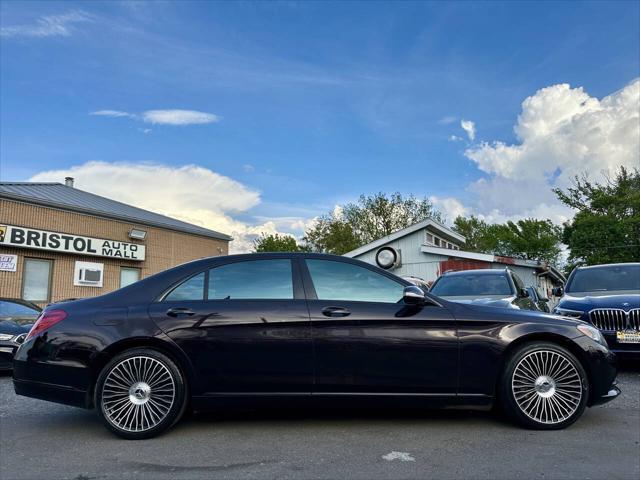 used 2016 Mercedes-Benz S-Class car, priced at $24,995