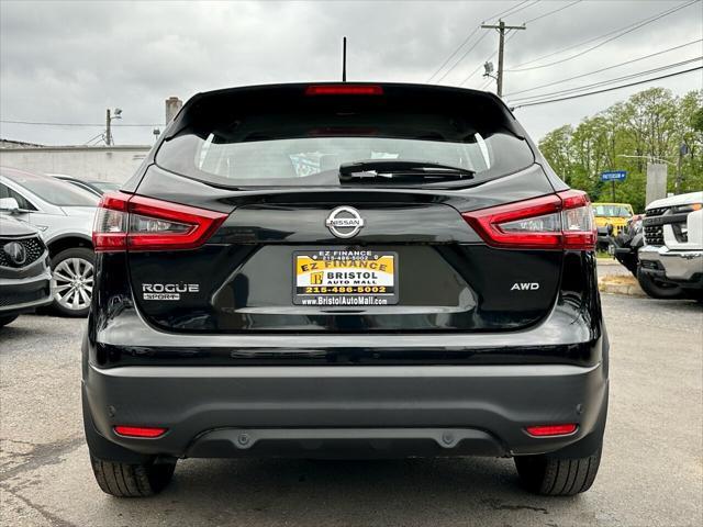 used 2020 Nissan Rogue Sport car, priced at $16,995