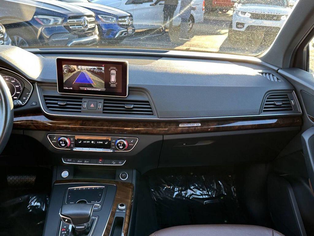 used 2018 Audi Q5 car, priced at $17,995