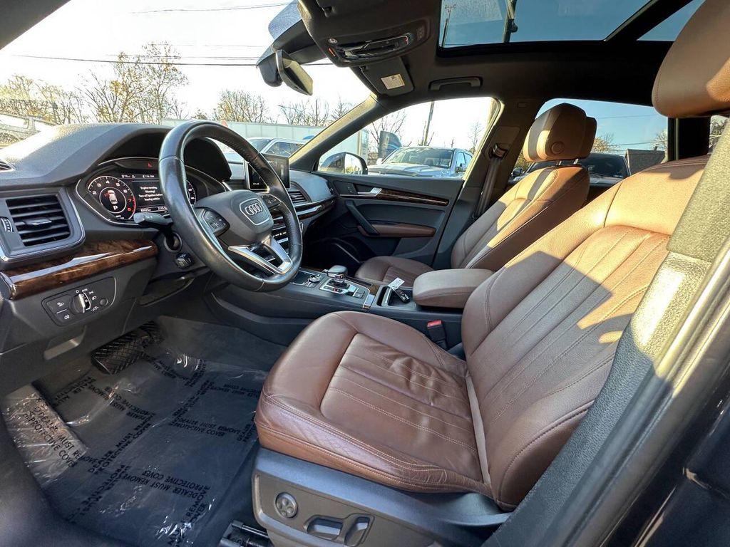 used 2018 Audi Q5 car, priced at $17,995