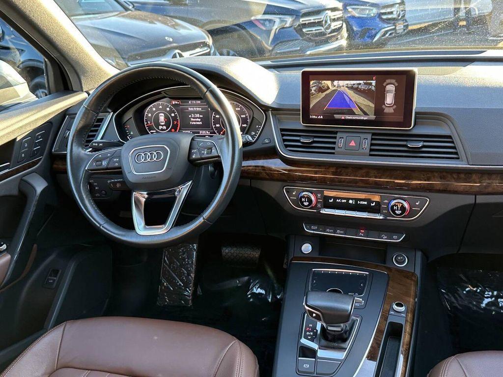used 2018 Audi Q5 car, priced at $17,995