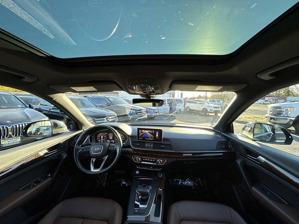 used 2018 Audi Q5 car, priced at $17,995