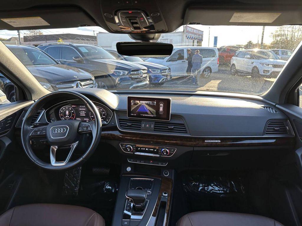 used 2018 Audi Q5 car, priced at $17,995