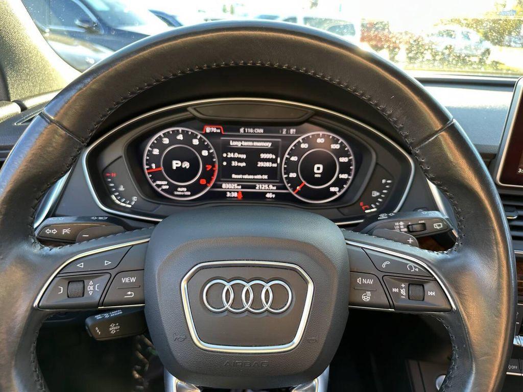 used 2018 Audi Q5 car, priced at $17,995