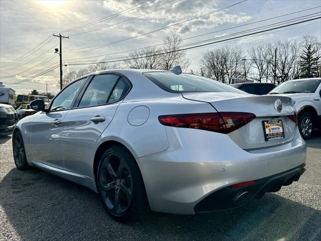 used 2017 Alfa Romeo Giulia car, priced at $14,995