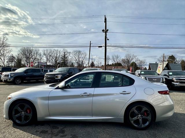 used 2017 Alfa Romeo Giulia car, priced at $14,995