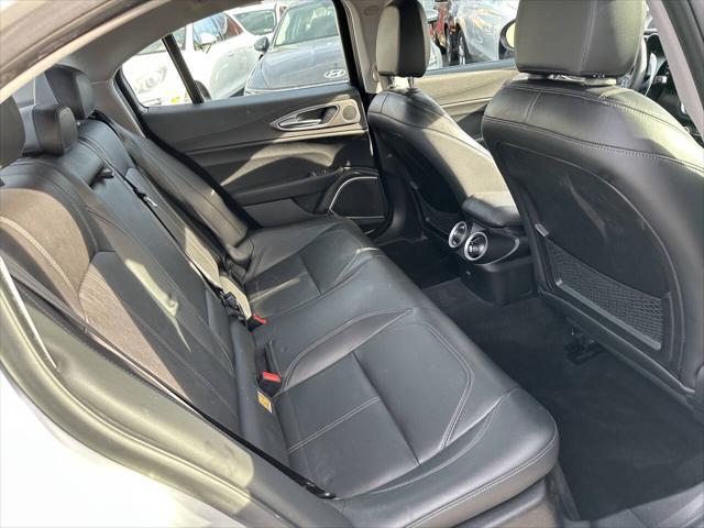 used 2017 Alfa Romeo Giulia car, priced at $14,995