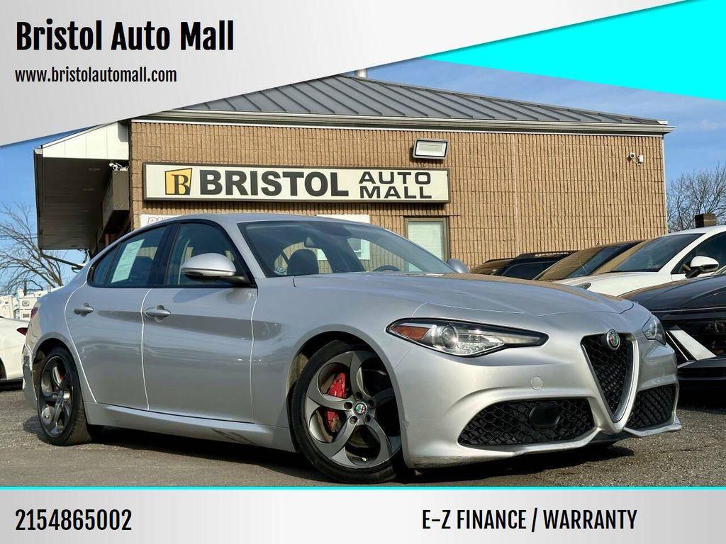 used 2017 Alfa Romeo Giulia car, priced at $14,995